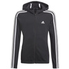 Bluza adidas Essentials 3S Full-zip Hoodie Jr (GQ8356)