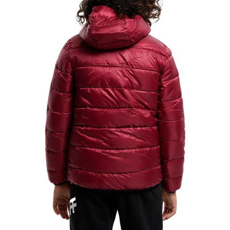 Kurtka Champion Legacy HOODED JACKET Czerwony (306197RS506)