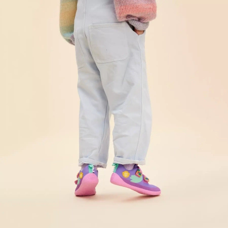 Buty dziecięce Affenzahn Halbschuh Baumwolle Lucky Creative Toucan (00391-40120)