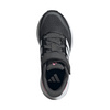Buty dla dzieci adidas Runfalcon 5 EL C grafitowe (JQ8669)