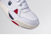 Wyprzedaż - Sneakersy męskie sportowe białe K-Swiss Match Pro LTH tenisówki ze skóry naturalnej (08905-130-M)