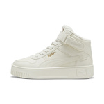 Wyprzedaż - Sneakersy damskie Puma Carina Street Mid WTR wysokie za kostkę szare (398050-02)