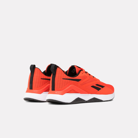 Wyprzedaż - Buty sportowe męskie Reebok Nanoflex TR 2.0 treningowe sneakersy pomarańczowe (100074537)