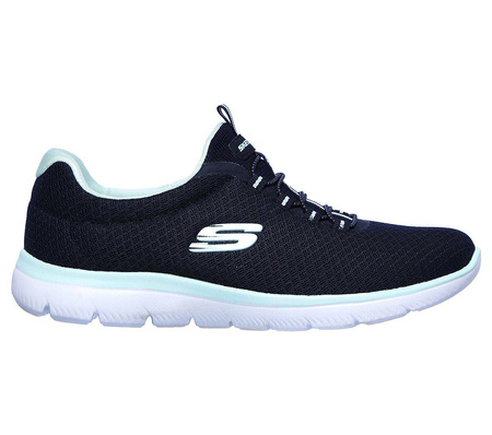 Buty sportowe damskie granatowe Skechers Summits treningowe (12980-NVAQ)