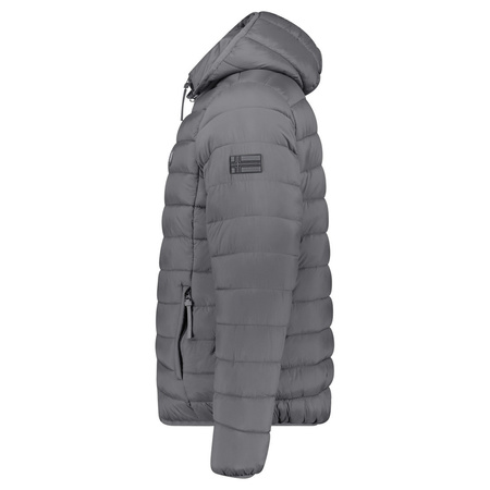 Kurtka męska Geographical Norway AMIGOTAL HOOD DB DGREY MEN 233 DARK GREY (WZ5179H/GN-GRIS FONCÉ)