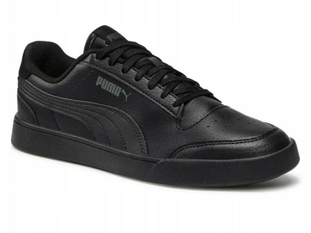 Sneakersy sportowe czarne Puma Shuffle męskie buty tenisówki męskie/damskie (309668-21)