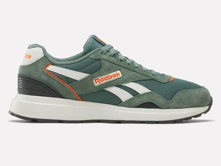 Buty sportowe męskie Reebok GL1100 sneakersy zamszowe zielone (100201235)