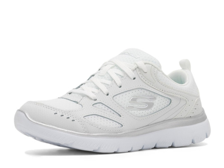 Buty damskie Skechers SUMMITS SUITED Biały (12982WSL)