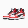 Sneakersy męskie Puma Rebound v6 SoftFoam+ buty sportowe biało-czarno-czerwone (392326-04)