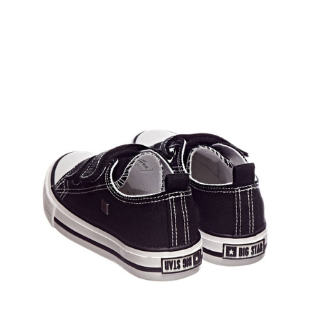 Buty Big Star Trampki dziecięce czarne (HH374096)