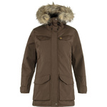 Kurtka ocieplana damska Fjällräven Nuuk Parka W Dark Oak (F86369-299)