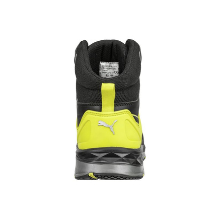 Buty Puma Velocity 2.0 Yellow Mid M  czarny (MLI-S12B1)