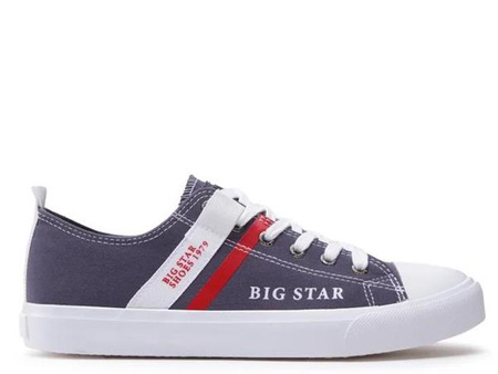 Buty Big Star BIG KIN Granatowy (LL174006)