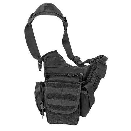 Mil-Tec - Torba Multifunction Sling Bag - Czarny (13726502)