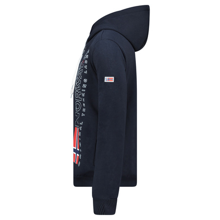 Bluza Geographical Norway FOGORA NAVY DB MEN 100 granatowy męska (WZ3065H/GN-Navy)