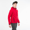 Wyprzedaż - Kurtka z kapturem CMP Kid Jacket Fix Hood dziecięca/młodzieżowa trekkingowa czerwona (3A00094-55BE)