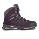 Buty trekkingowe damskie fioletowe Lowa BADIA GTX Ws Gore-Tex prune (220612 0535)