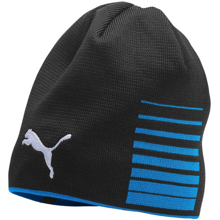 Czapka Puma LIGA Reversible Beanie czarno-niebieska (22357 02)