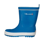 Kalosze dziecięce dla chłopca/dziewczynki Trollkids Kids Lysefjord Rubber Boots glow blue (471-168)