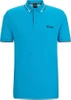 Koszulka Polo męska BOSS Paul Turquoise/Aqua slim fit turkusowa (50506193-442)