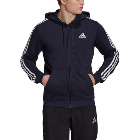 Bluza adidas Essentials Full-Zip Hoodie M (GK9033)