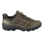 Buty trekkingowe męskie zielone Jack Wolfskin Vojo 3 Texapore Low M wodoodporne (4042441-4287)