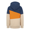 Kurtka dresowa z kapturem dziecięca dla chłopca/dziewczynki Trollkids Kids Alesund Sweater desert/bright orange (449-816)