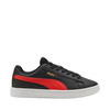 Buty dla dzieci Puma Rickie Classic czarno-czerwone (394252 19)