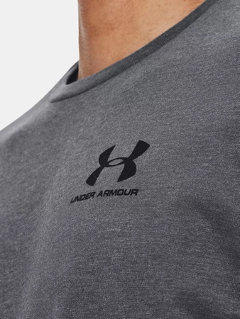 Longsleeve sportowy męski Under Armour Sportstyle Left Chest koszulka z długim rękawem szara (1329585-012)