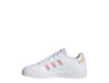 Sneakersy dla dziewczynki adidas GRAND COURT 2.0 K FTWWHT/IRIDES/FTWWHT białe (GY2326)