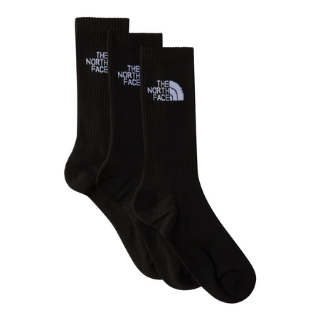 Skarpetki męskie The North Face MLSPRT SOCK CSH CREW 3P Czarny (NF0A882HJK3)