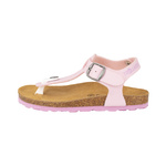 Sandały BIO dziecięce dla dziewczynki Trollkids Girls Alesund Sandal light pink (484-402)