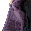 Kurtka narciarska damska 4F F572 ciemny fiolet (4FWAW24TTJAF572 50S)