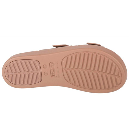 Klapki Crocs Brooklyn Low Wedge Sandal W  (207431-2Q9)