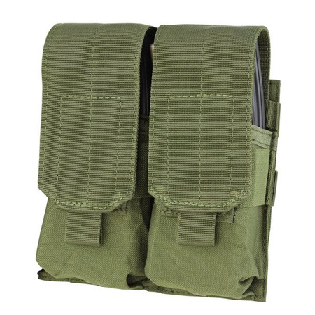 Condor - Double M4  M16 Mag Pouch - Zielony OD (MA4-001)