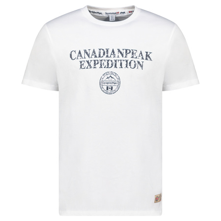Koszulka Canadian Peak JVICKEAK WHITE RM MEN 254 (RBMSZ1308H/CP-BLANC)