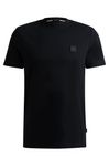 Koszulka męska BOSS Tiburt 278 NERO czarna (50515598-002)