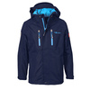 Kurtka przeciwdeszczowa dziecięca dla chłopca/dziewczynki Trollkids Kids Sognefjord Jacket PRO navy/light blue (431-110)