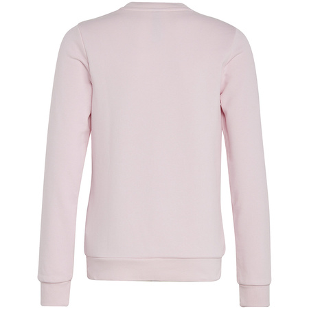Bluza dla dzieci adidas Essentials Big Logo Sweatshirt różowa (IC6119)