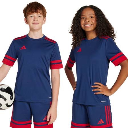 Koszulka dla dzieci adidas Squadra 25 granatowa (JJ2415)