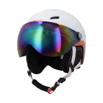 CMP WA-2 SKI HELMET WITH VISOR BIANCO Basic White (38B4677-A001)