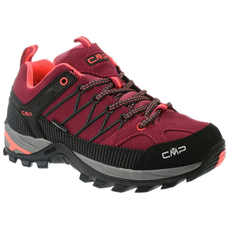 Buty trekkingowe damskie różowe CMP Rigel Low Wmn Trekking (3Q13246-06HF)