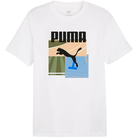 Koszulka Puma Graphics Summer Sports Tee II M 627909 02 (62790902)