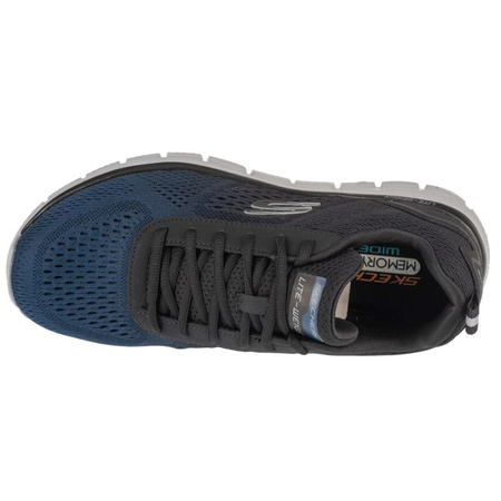 Skechers Track - Ripkent 232399W-NVBK Granatowe 41 (232399W-NVBK)