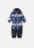 Kombinezon zimowy dziecięcy Reima Reimatec winter overall. Kurikka Lilac amethyst  Age 2 Kids Unisex wodoodporny kolorowy (5100131B-5451)