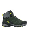 CMP MELNICK MID TREKKING SHOES WP MILITARE Dark Green (3Q18587-E980)