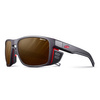 Okulary z polaryzacją Julbo SHIELD REACTIV HIGH MOUNTAIN 2-4 Black Orange (J5065014)