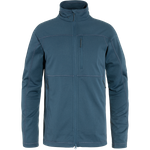 Polar męski Fjällräven Abisko Lite Fleece Jacket M Indigo Blue (F86971-534)