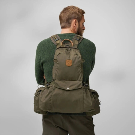 Plecak Fjällräven Lappland Vest Pack Dark Olive (F23200279-633)