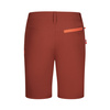 Szorty softshellowe dziecięce dla chłopca/dziewczynki Trollkids Kids Haugesund Shorts red brown/bright orange (330-817)